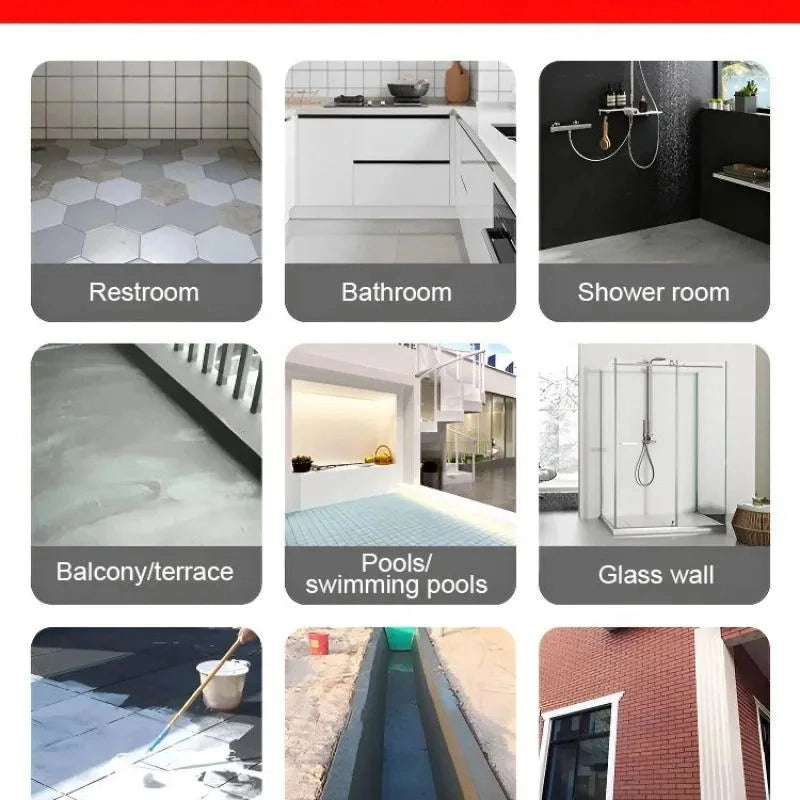 وداعاً للرطوبة والتسرب — اللاصق العازل الشفاف ✨💦