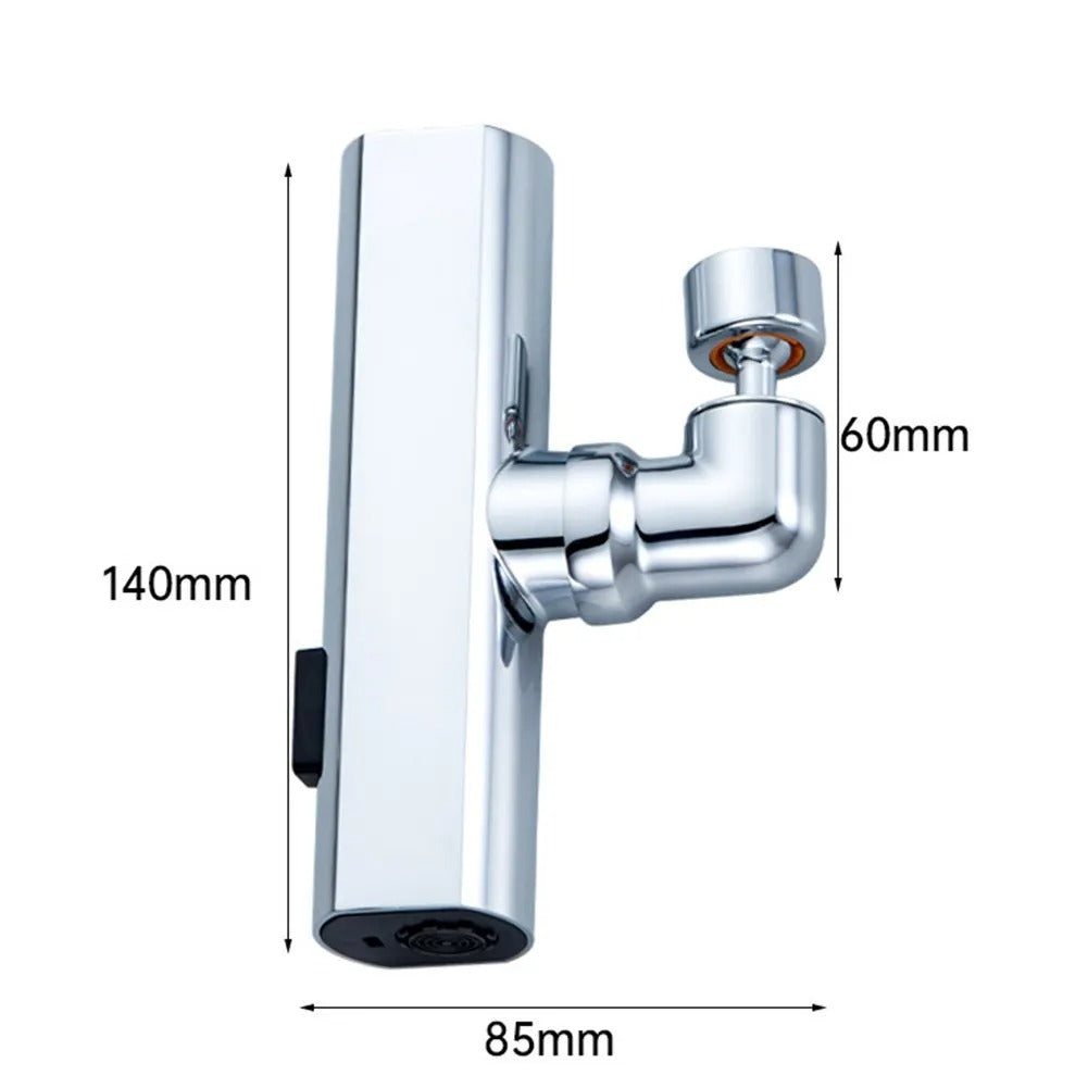 Robinet De Cuisine 3 En 1 À 360 Degrés Avec Pulvérisateur Extractible