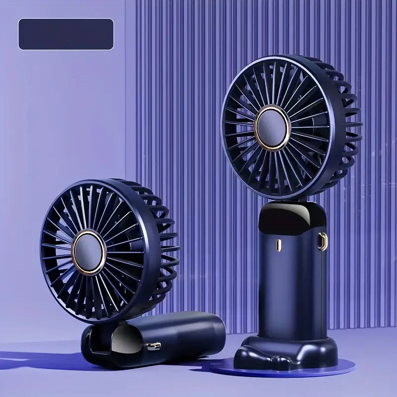 Ventilateur Portatif avec Écran et Batterie 3000mAh