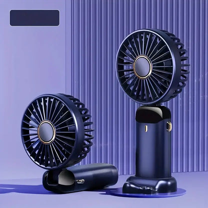 Ventilateur Portatif avec Écran et Batterie 3000mAh