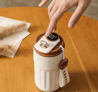 Tasse Isotherme avec Affichage LED de Température