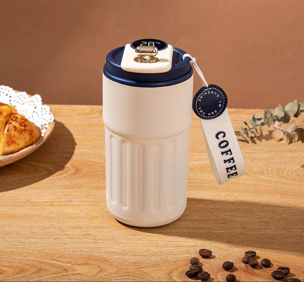 Tasse Isotherme avec Affichage LED de Température