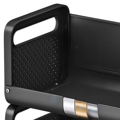 Chariot de Rangement Cuisine à Roulettes 5 Niveaux | Fruits et Légumes | Design et Mobilité