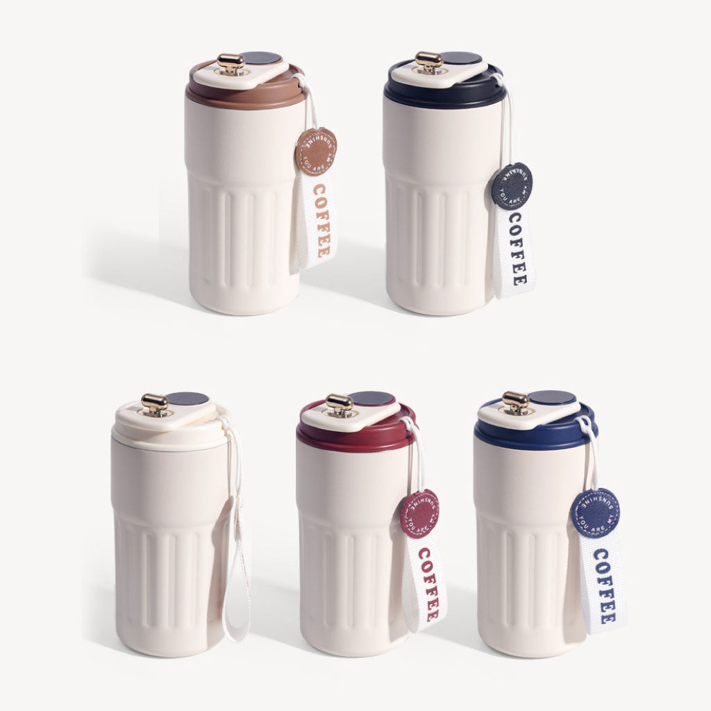 Tasse Isotherme avec Affichage LED de Température