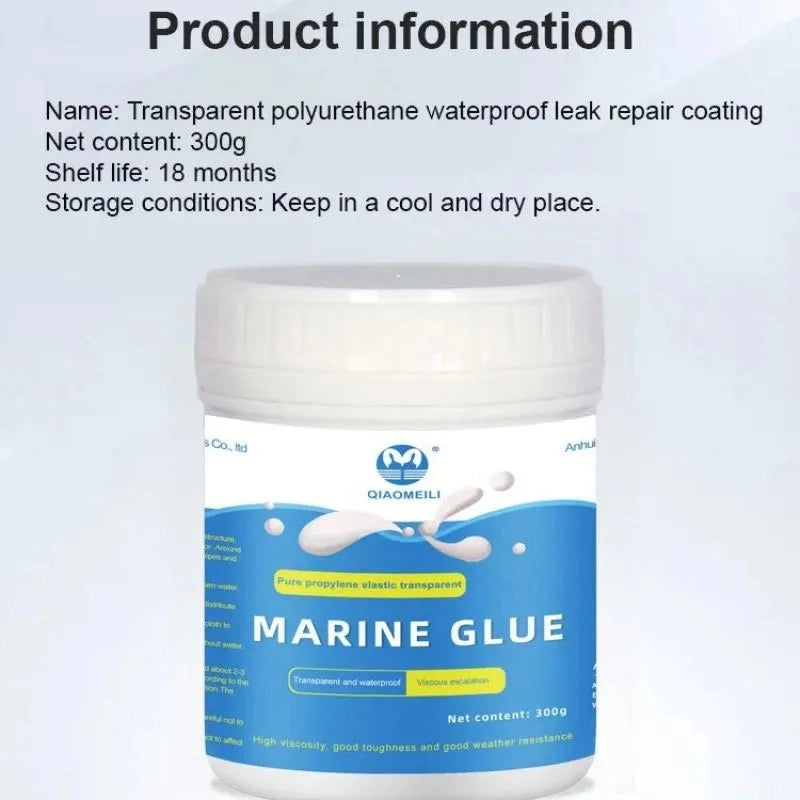 وداعاً للرطوبة والتسرب — اللاصق العازل الشفاف ✨💦