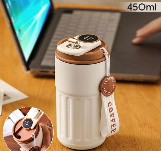 Tasse Isotherme avec Affichage LED de Température