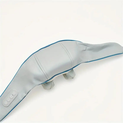Châle de massage cervical électrique, sans fil, aste, portable, métropolitain, pétrissage du cou, masseur chaud,