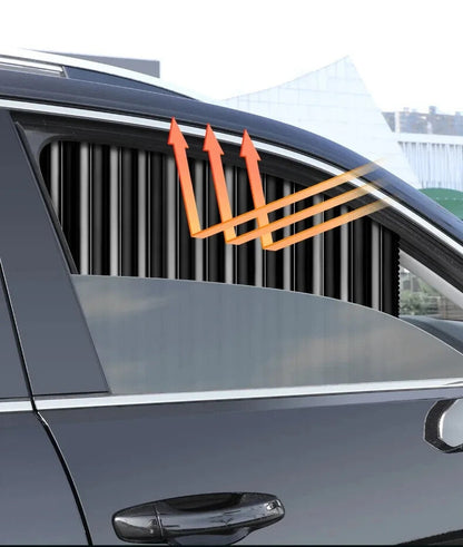 4 Pare-Soleil Magnétique pour Voiture
