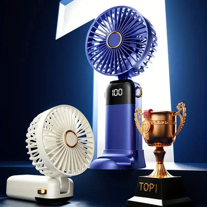 Ventilateur Portatif avec Écran et Batterie 3000mAh