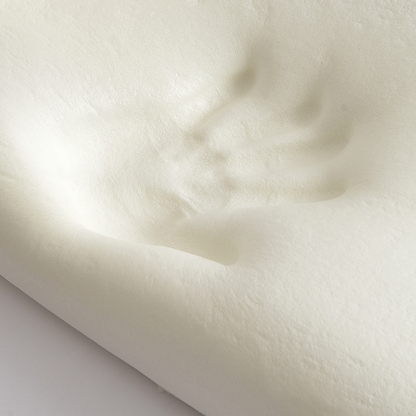 Oreiller cervical en éponge