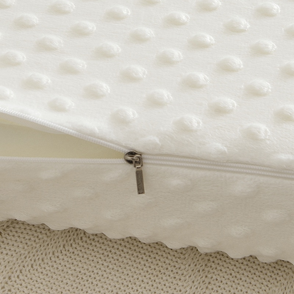 Oreiller cervical en éponge