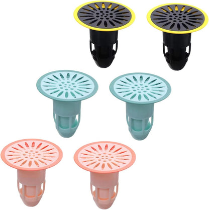 3 pièces désodorisants de canalisation de sol