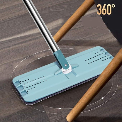 Balai Magique 360° – Nettoyer Sans Effort, Sans Mains Mouillées !