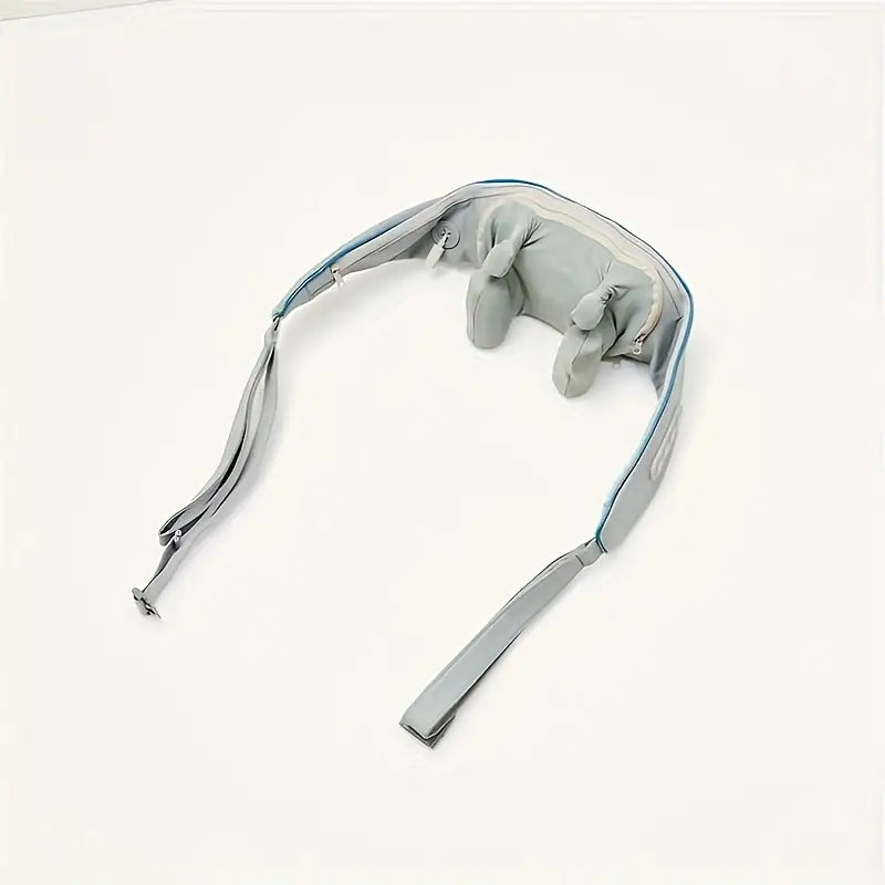 Châle de massage cervical électrique, sans fil, aste, portable, métropolitain, pétrissage du cou, masseur chaud,