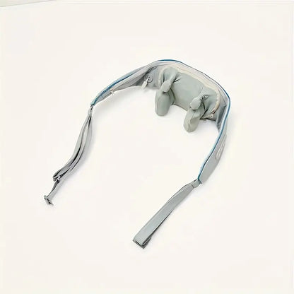 Châle de massage cervical électrique, sans fil, aste, portable, métropolitain, pétrissage du cou, masseur chaud,