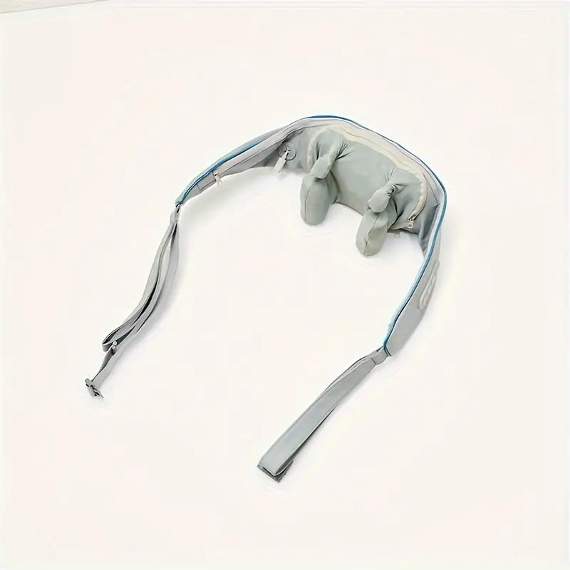 Châle de massage cervical électrique, sans fil, aste, portable, métropolitain, pétrissage du cou, masseur chaud,