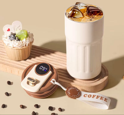 Tasse Isotherme avec Affichage LED de Température