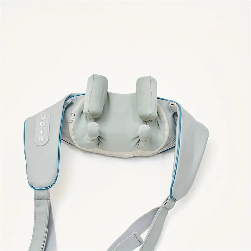 Châle de massage cervical électrique, sans fil, aste, portable, métropolitain, pétrissage du cou, masseur chaud,