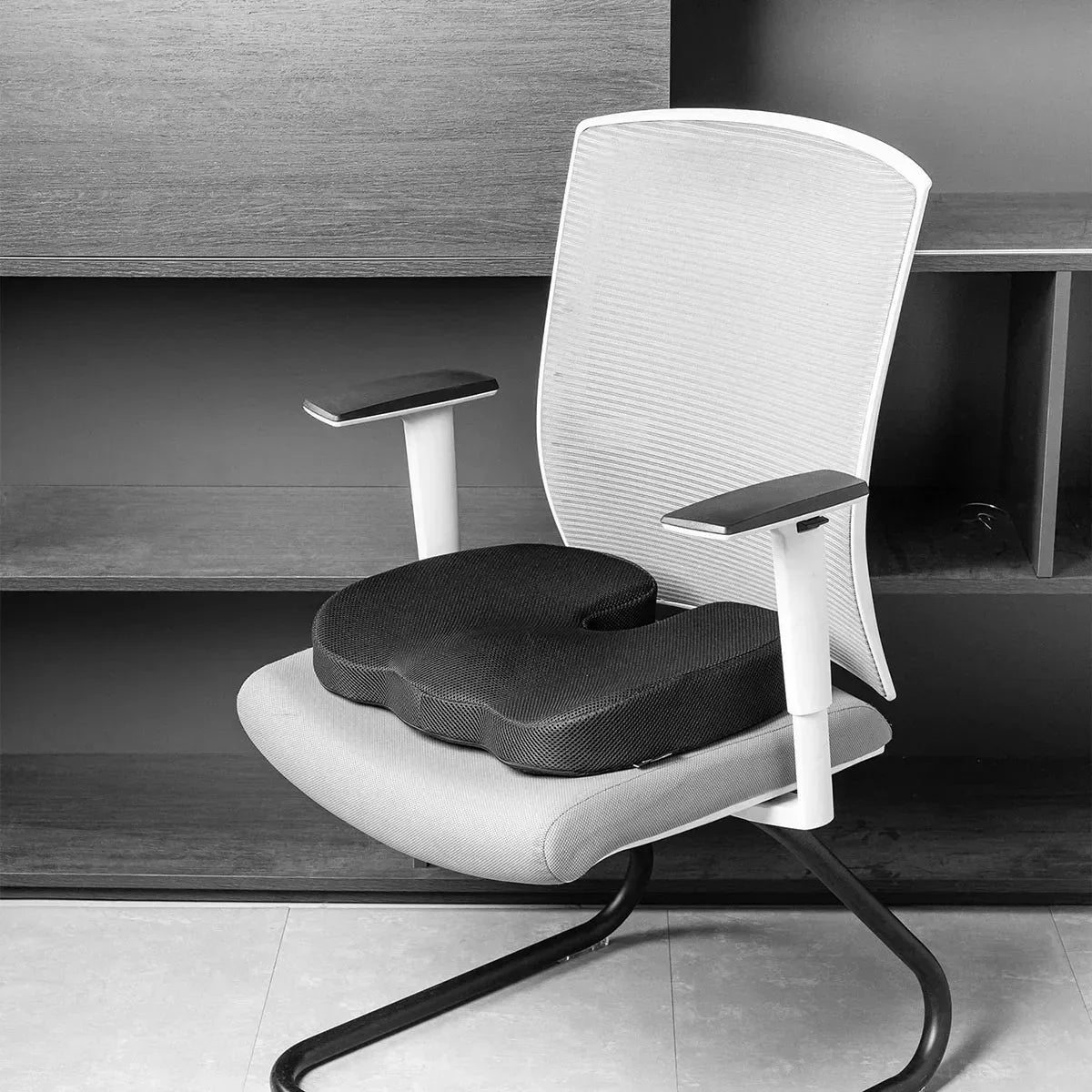 COUSSIN DE SIÈGE MÉDICAL ORTHOPÉDIQUE CONFORTABLE POUR VOITURE ET CHAISE