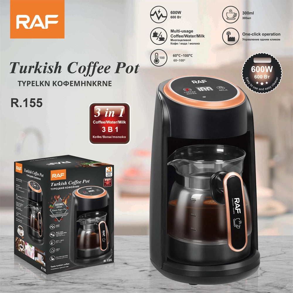 Vivosee™ - Cafetière Turque Électrique RAF Home