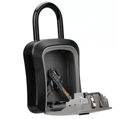 Coffre-fort à clés 4 chiffres mural extérieur verrouillage à code haute sécurité