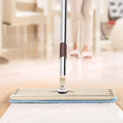 Balai Magique 360° – Nettoyer Sans Effort, Sans Mains Mouillées !