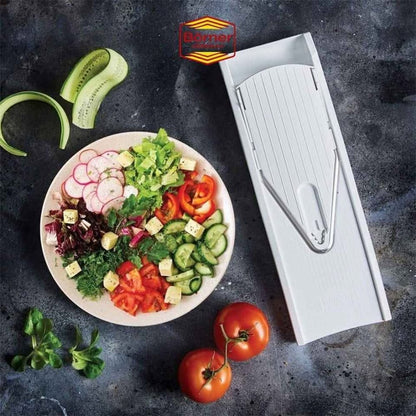 V-Slicer Plus Mandoline : L'outil indispensable pour des découpes parfaites et rapides