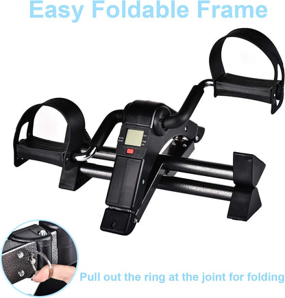 Pédalier pliable - Mini vélo d'appartement