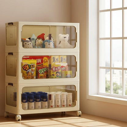 Boîte de Rangement Plastique Transparent