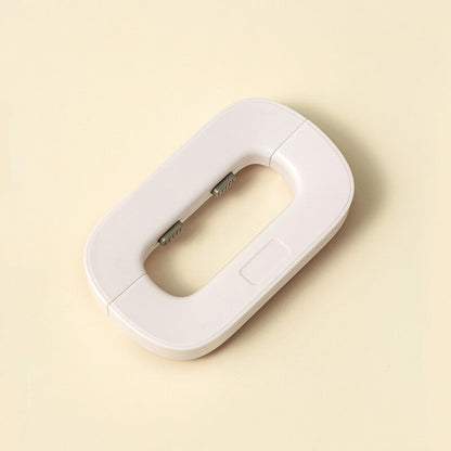 2 pack Verrou de sécurité adhésif pour réfrigérateur