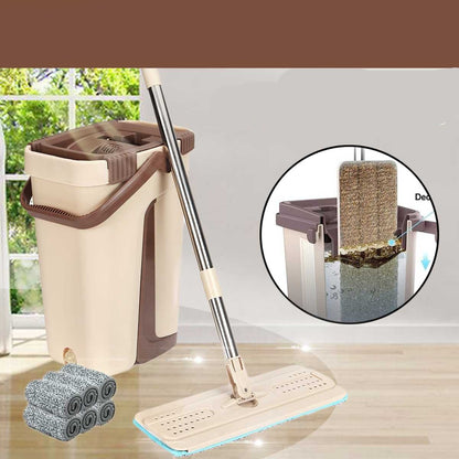 Balai Magique 360° – Nettoyer Sans Effort, Sans Mains Mouillées !