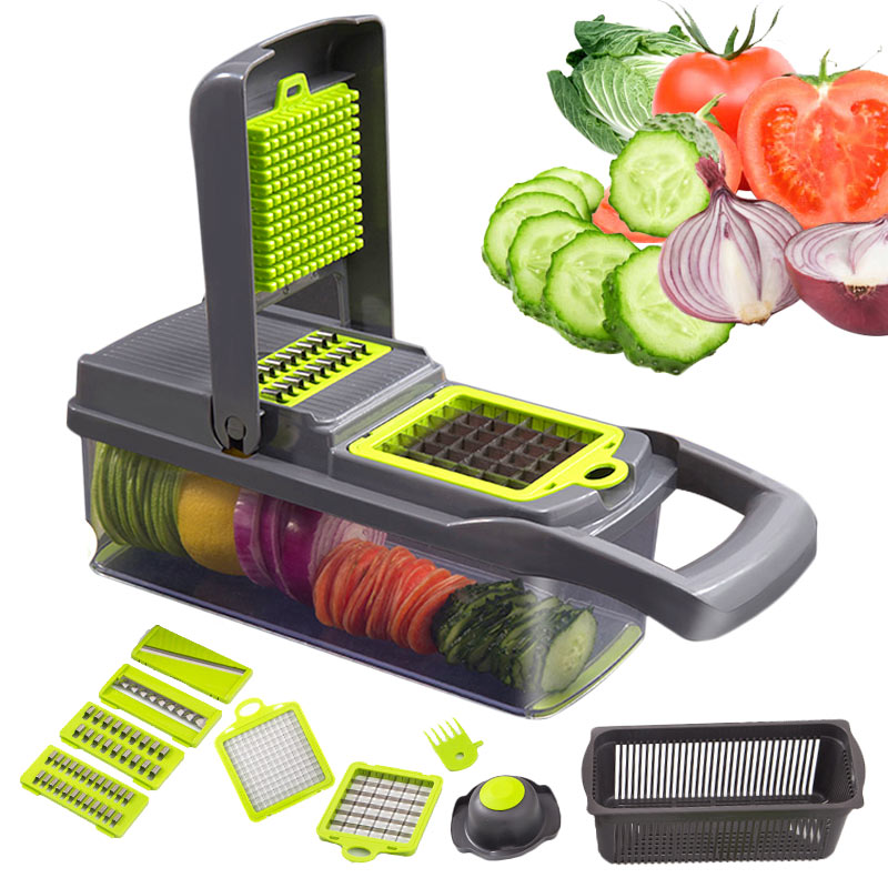 Coupe-légumes professionnel multifonctionnel