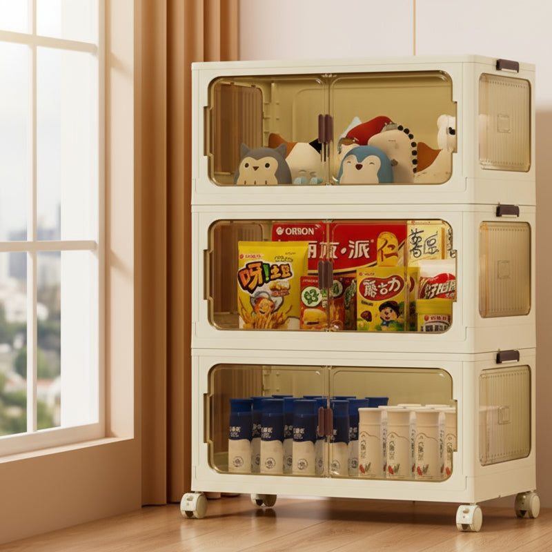 Boîte de Rangement Plastique Transparent