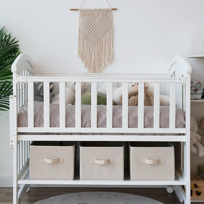 3 boîtes avec poignées pratiques