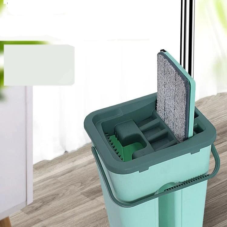 Balai Magique 360° – Nettoyer Sans Effort, Sans Mains Mouillées !