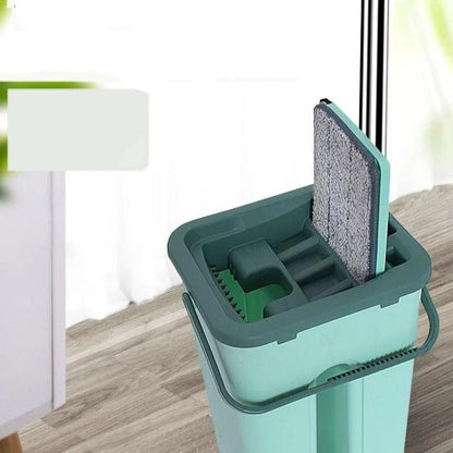 Balai Magique 360° – Nettoyer Sans Effort, Sans Mains Mouillées !