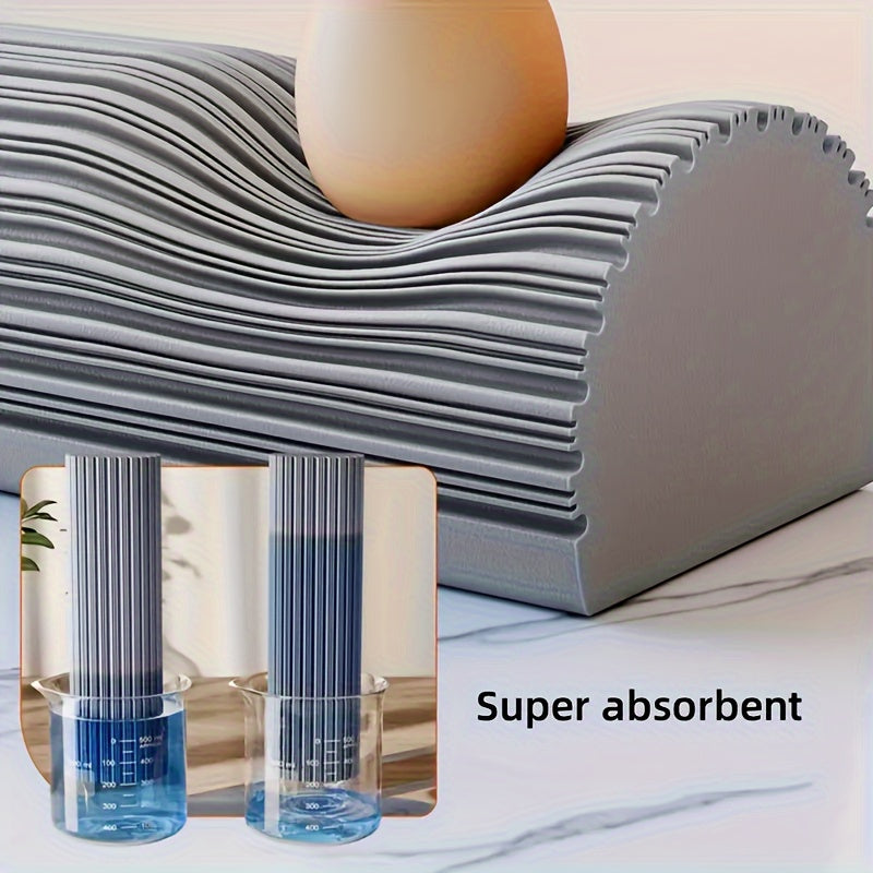 Serpillière absorbante en PVA