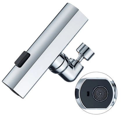 Robinet De Cuisine 3 En 1 À 360 Degrés Avec Pulvérisateur Extractible
