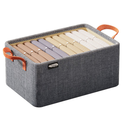 Pack 2 Boîtes de rangement pour vêtements multifonctionnel lavable